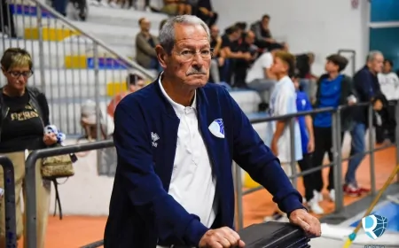 Emidio Testoni, la leggenda che ha portato Roseto tra i giganti del basket