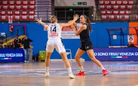 Panthers Roseto sconfitte a Udine