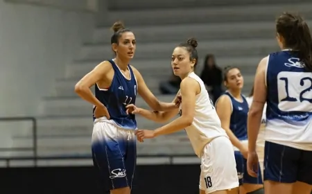 Seconda battuta d'arresto per le Panthers Roseto nel torneo di serie B