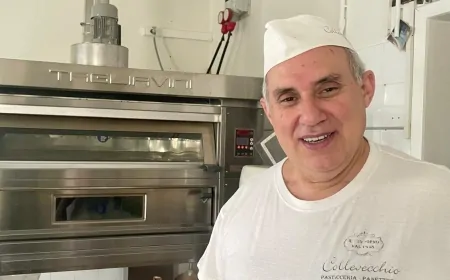 Ferdinando "Nando" Collevecchio, tra farina e dolci tradizioni