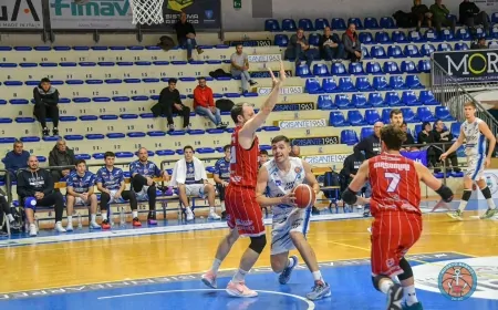 Il Roseto 20.20 ancora sconfitto in trasferta