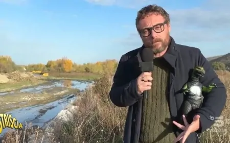 L'assurda storia di una strada che sfida il fiume Tordino