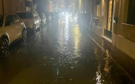 Roseto, cronaca di un allagamento annunciato