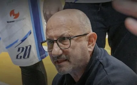 Si dividono le strade tra il Roseto 20.20 e coach Renato Castorina