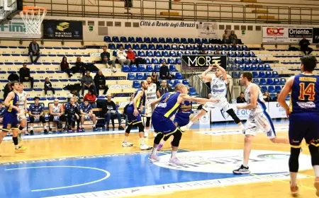 Buona la prima per il nuovo coach Foglietti