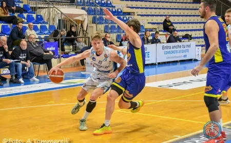 Vince ancora La Braderm Roseto Basket 20.20