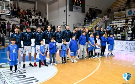 La Liofilchem Roseto avanti tutta