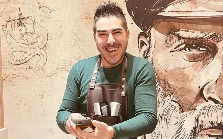 Le forbici e l'anima: Marino Maggitti, barbiere intergenerazionale per vocazione