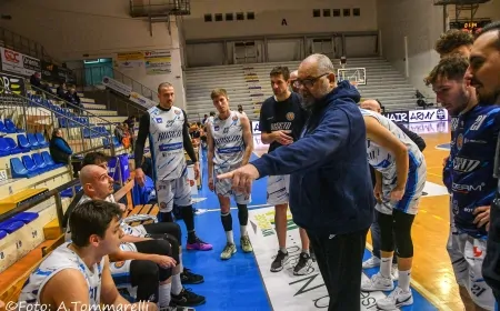 Perde ancora la Braderm Roseto, superata in trasferta dalla Teramo a Spicchi