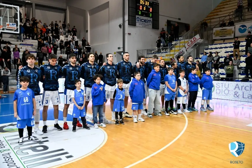 La Liofilchem Roseto avanti tutta