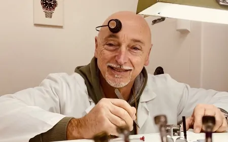 Casto Sulpizii, il guardiano del tempo