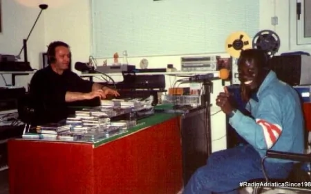 Giuseppe “Peppe” Ricciutelli e Radio Roseto Adriatica: quando l’etere era libertà