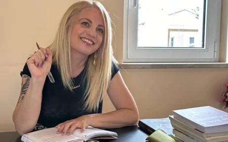 Federica Pavone, il potere della dolcezza e della consapevolezza