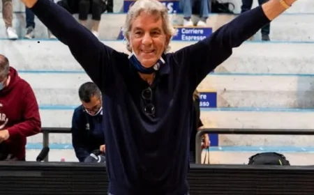 Ciafardoni: “Grazie coach, Roseto non ti dimentica”