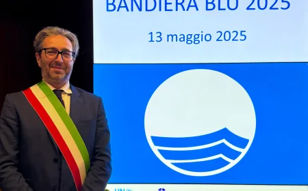 Roseto degli Abruzzi conquista ancora la Bandiera Blu