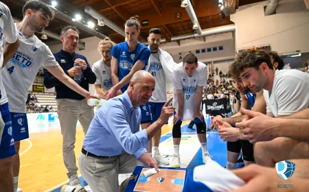 Roseto non perdona in gara due dei quarti di playoff: il sogno faentino si infrange contro lo scoglio biancazzurro