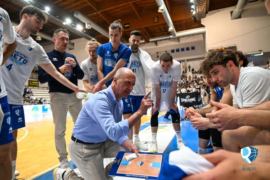 Roseto non perdona in gara due dei quarti di playoff: il sogno faentino si infrange contro lo scoglio biancazzurro