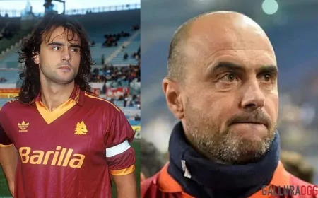 “Il Principe” Giuseppe Giannini, a Roseto per impegni sportivi,  racconta la sua ascesa dalla periferia all’Olimpico