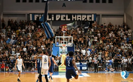 Liofilchem Roseto, buona la prima!