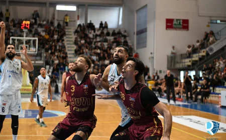 Roseto si smarrisce nel finale e perde contro Cremona di un punto