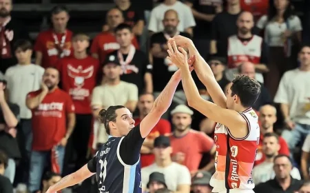 Liofilchem Roseto, segnali di crescita nonostante la sconfitta a Rimini