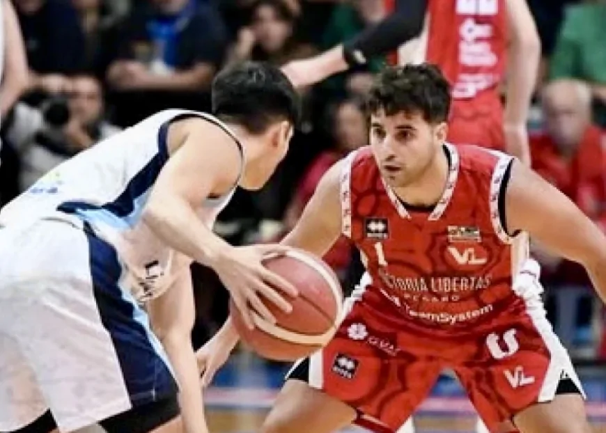 Terza sconfitta consecutiva per la Liofilchem Roseto: Pesaro espugna il PalaMaggetti