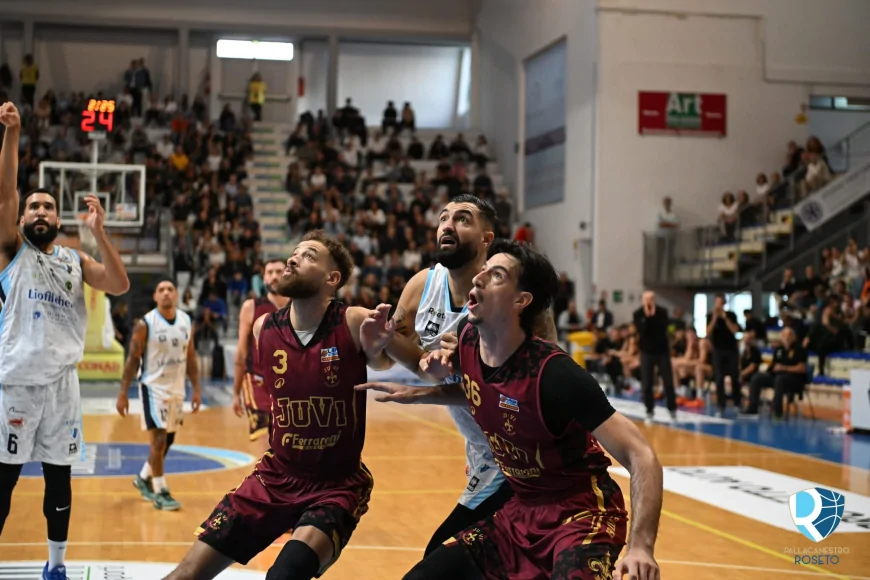 Roseto si smarrisce nel finale e perde contro Cremona di un punto