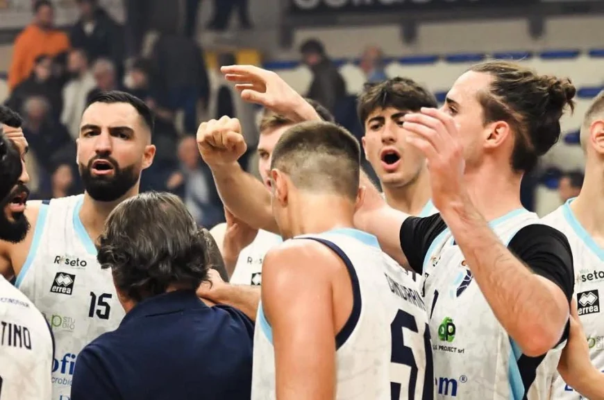 Pallacanestro Roseto e Panthers, doppia sconfitta in trasferta