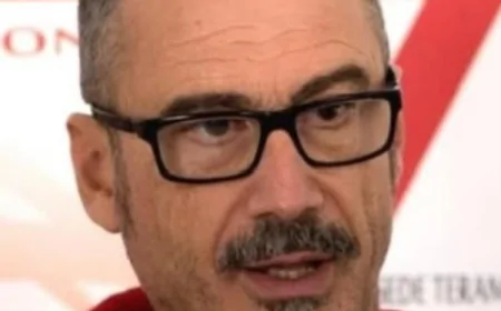 L'intervento di Piero Bianchi sul momento della Pallacanestro Roseto e la sfida con Avellino