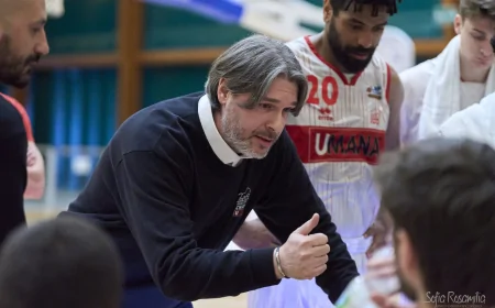 La Pallacanestro Roseto sceglie Giovanni Bassi come nuovo allenatore. Coach Nando Francani lascia temporaneamente il club