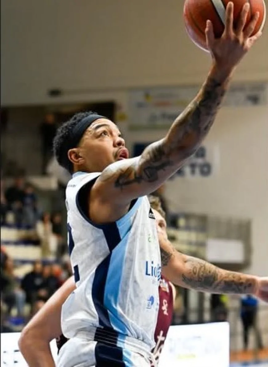 Ancora un finale amaro per la Pallacanestro Roseto