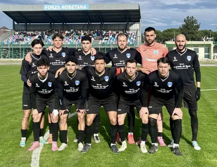 Rosetana Calcio, un sogno in volo